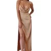 LEXI Mila Dress (Hazelnut) - RRP $279 -Fashion Evening Dress Store 1