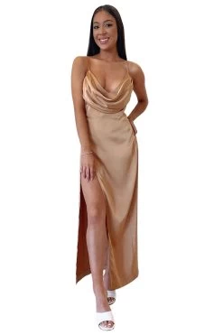 LEXI Mila Dress (Hazelnut) - RRP $279
