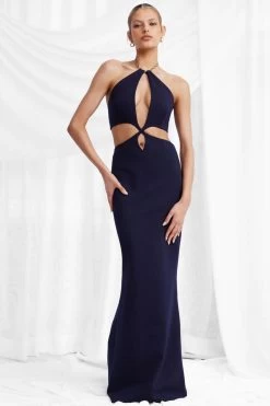 BUY IT LEXI Katia Dress (Navy Blue) 9 BUY IT LEXI Katia Dress (Navy Blue) -Fashion Evening Dress Store 10 161832fb 0134 4adf bcb9 a6c41341e3be 1