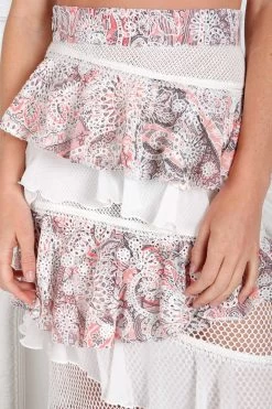 IXIAH Outlaw Set Two-Piece (Pink Multi) - RRP $549 -Fashion Evening Dress Store 10 84ae6154 9f97 4fa5 a629 72df77b0eec0 1