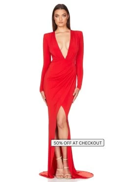 BUY IT NOOKIE Farrah Gown (Red)