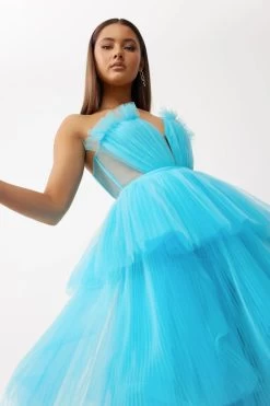 LEXI Cruz Dress (Turquoise Blue) - RRP $499 -Fashion Evening Dress Store 12 b7c344d2 850e 4d27 8350 776f16879100 1