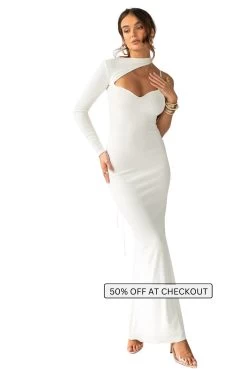 BUY IT ARCINA ORI Estelle Dress (Ivory White)