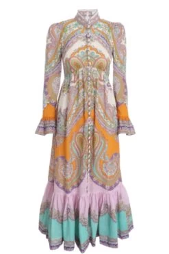 Rebecca Vallance BUY IT ZIMMERMANN Lola Paisley Dress