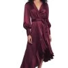BUY IT ZIMMERMANN Silk Wrap Midi Dress (Burgundy) -Fashion Evening Dress Store 17 a7a5cb2f 86b1 4777 acaf a5fd19a69aab 1