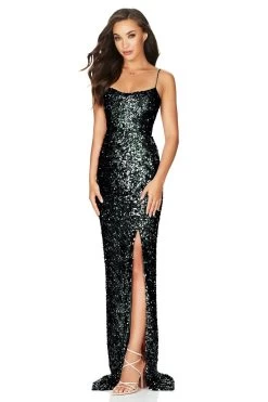 NOOKIE Confetti Gown (Emerald Green) - RRP $389 7 NOOKIE Confetti Gown (Emerald Green) - RRP $389 -Fashion Evening Dress Store 1 18a4d485 8d96 456b 89c0 e6c8b27b0a60 1