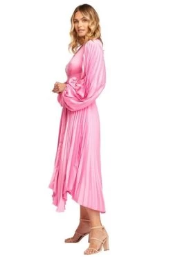 ACLER Palms Dress (Pop Pink) - RRP $495 -Fashion Evening Dress Store 1 2275996d 1ee9 4f27 83b9 538d26e00102 1