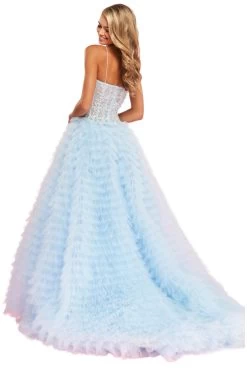 SHERI HILL Magnolia Gown 54189 (Blue) - RRP $1,500 -Fashion Evening Dress Store 1 6010f467 90f3 48db 9929 b3b55eec6764 1