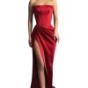BUY IT LIA STUBLLA - Celine Gown (Red) - With Defects -Fashion Evening Dress Store 1 ba5220e8 97f9 4e79 8b1d 7620c5abefc0