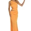 LEXI Aurea Dress (Mango Orange) - RRP $349 -Fashion Evening Dress Store 1 bd7a61e5 401a 483d 9d01 9ecc63c6ac7c
