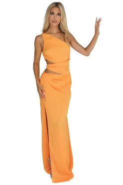 LEXI Aurea Dress (Mango Orange) - RRP $349