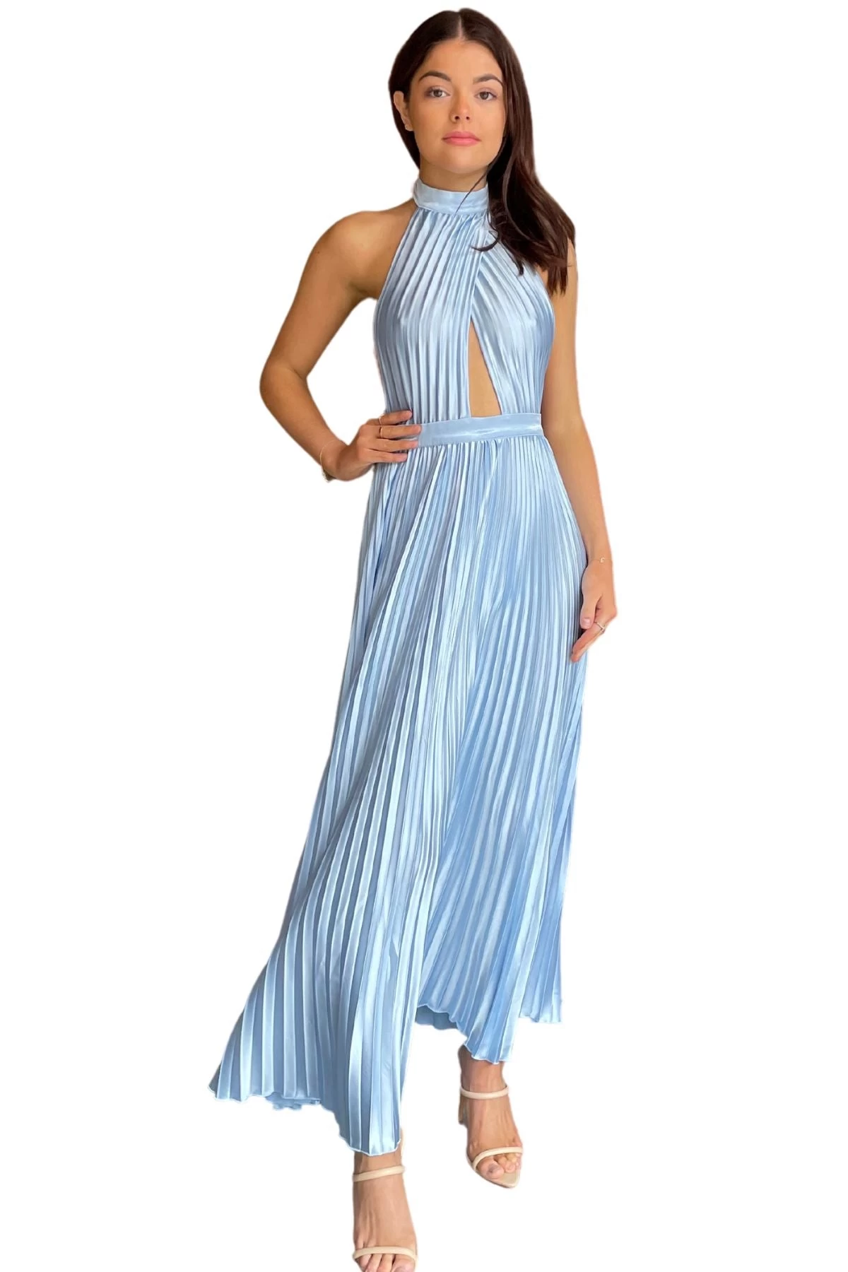 L'IDEE Soirée Renaissance Gown (Sky Blue) - RRP $349 3 L'IDEE Soirée Renaissance Gown (Sky Blue) - RRP $349