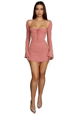 BUY IT HOUSE OF CB Baby Dress (Pink Chiffon)