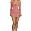 BUY IT HOUSE OF CB Baby Dress (Pink Chiffon)