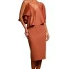 BUY IT PASDUCHAS Siren Drape Midi Dress (Cinnamon) 2 BUY IT PASDUCHAS Siren Drape Midi Dress (Cinnamon) -Fashion Evening Dress Store 24 81c51f81 f258 4047 847b 46980a565c11