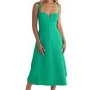 REBECCA VALLANCE Dionne Midi Dress (Golf Green) - RRP $699 -Fashion Evening Dress Store 2 04d9b422 0cf7 46cc 9c8c b57c5584015d