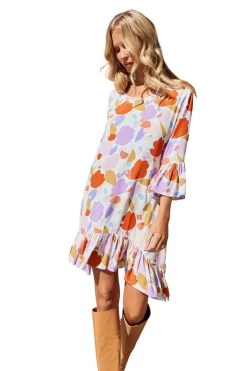 BUY IT MISTER ZIMI Gypsy Dress (Peony)