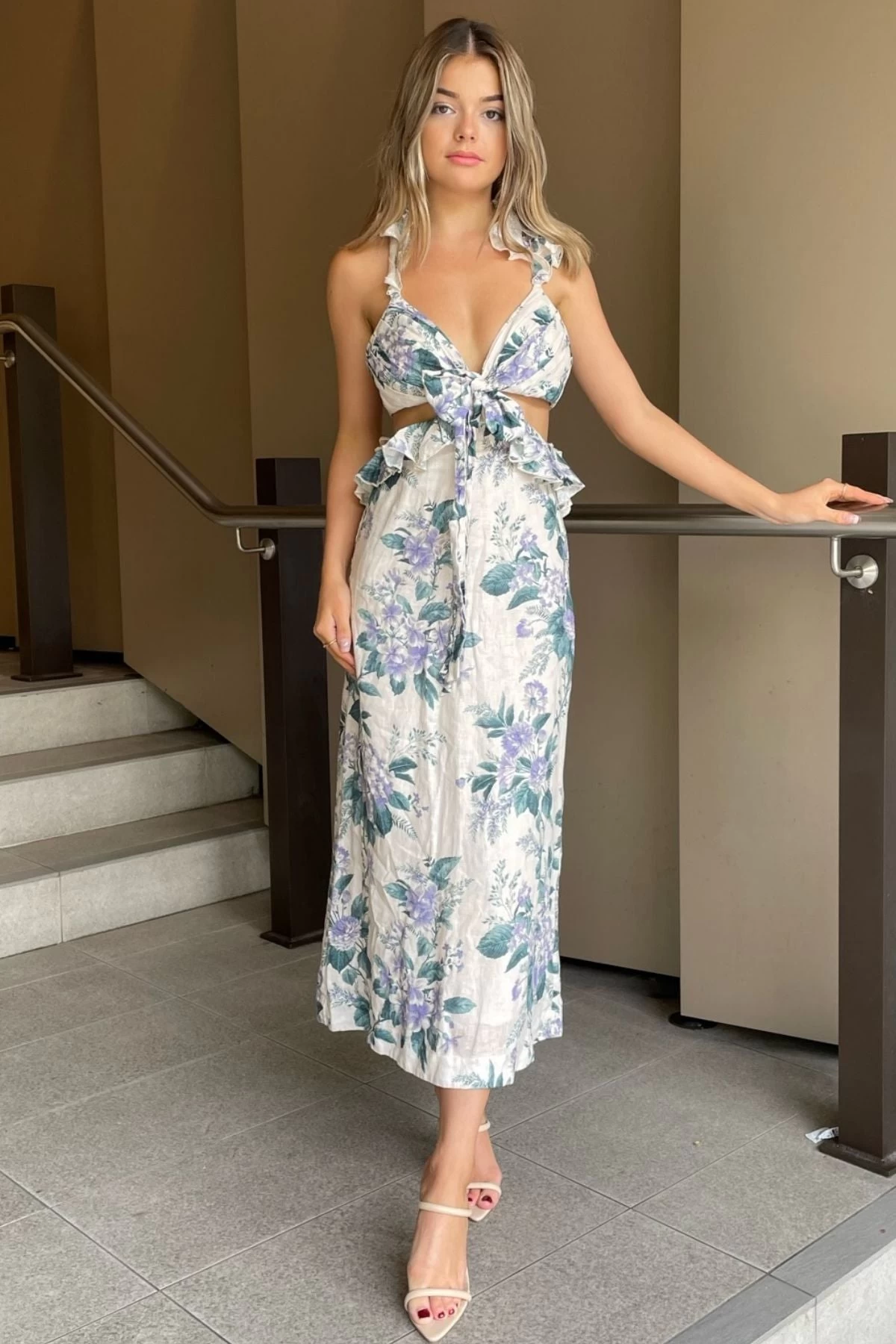 ZIMMERMANN Cassia Ruffle Midi Dress - RRP $696 4 ZIMMERMANN Cassia Ruffle Midi Dress - RRP $696 - Image 2