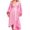 ACLER Palms Dress (Pop Pink) - RRP $495 -Fashion Evening Dress Store 2 b920eb47 d2bf 413d b402 75467248c3ce