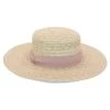 MORGAN & TAYLOR Harlow Boater Hat (Pink) -Fashion Evening Dress Store 3 1de8b24a 18ed 4052 b65f 54af20acd42b