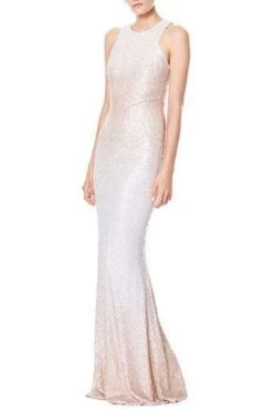 BUY IT BADGLEY MISCHKAOmbre Sequinned Gown