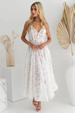 TINAHOLLY Isabella Gown TK068 (White/Nude) - RRP $499 -Fashion Evening Dress Store 3 2d00be18 f5e0 4a6d bd4c a9d69be04998 1