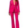 BUY IT RUNAWAY LABEL Amity Blazer Pants Suit (Pink) -Fashion Evening Dress Store 3 52bbecba 2663 49bc 87fe 13e0d0b9347b 1