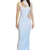 BUY IT Ivona Skelo Vivia Dress (White) -Fashion Evening Dress Store 3 d12ab803 636f 46f5 b814 6ffd460aa6ec