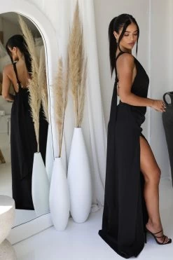 LEXI Chianti Dress (Black) - RRP $379 -Fashion Evening Dress Store 3 efabb6e8 aaa3 42ab 85cb 4ec0adb3c700 1