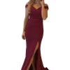 BUY IT JADORE Ferella Gown J9013 (Wine Red) -Fashion Evening Dress Store 4 25229add 7052 453e b852 28f078f2fde2 1
