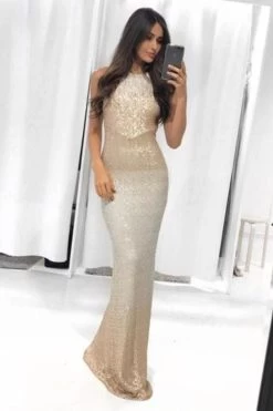 BUY IT BADGLEY MISCHKAOmbre Sequinned Gown -Fashion Evening Dress Store 4 6758eae3 1ab3 46df beda 87e0acd7b201