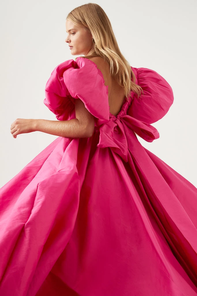AJE Manifestation Gown (Fuchsia Pink) - RRP $899 4 AJE Manifestation Gown (Fuchsia Pink) - RRP $899 - Image 2