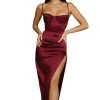 BUY IT HOUSE OF CB Flora Satin Corset Dress -Fashion Evening Dress Store 5 d9f5d5d9 540d 4244 828d 0accbe94b157 1