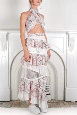 IXIAH Outlaw Set Two-Piece (Pink Multi) - RRP $549 -Fashion Evening Dress Store 6 e8c6128d a6c2 40a7 987c fe93ef1580f9 1