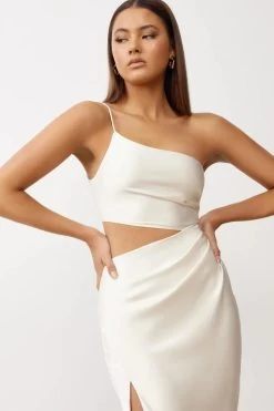 LEXI Delta Dress (Oyster White) RRP $349 -Fashion Evening Dress Store 6 fba3ec04 4f1f 4b14 b90c 0f1e24f94291