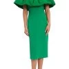 REBECCA VALLANCE Virgil Midi Dress (Green) - RRP $649 -Fashion Evening Dress Store 7 6d6fafd7 fd1b 4d29 81ff 2a8717b04172