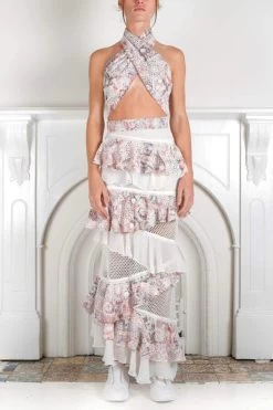 IXIAH Outlaw Set Two-Piece (Pink Multi) - RRP $549 -Fashion Evening Dress Store 8 e5bc9548 1a0a 45e1 a7cb 20fb6cfee12f 1