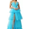 LEXI Cruz Dress (Turquoise Blue) - RRP $499