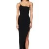 NOOKIE Aria One Shoulder Gown (Black) - RRP $269