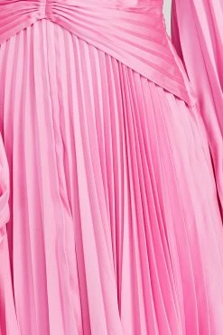 ACLER Palms Dress (Pop Pink) - RRP $495 -Fashion Evening Dress Store AS201048D PALMS DRESS CONFETTI PINK 4 77e0a0b86b304bb2947cdfe5c15630e2 1