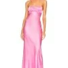 BEC + BRIDGE Amber Maxi Dress (Candy Pink) - RRP $390 -Fashion Evening Dress Store BECA WD452 V1 1