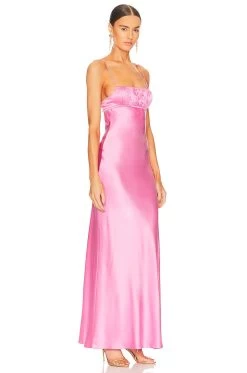 BEC + BRIDGE Amber Maxi Dress (Candy Pink) - RRP $390 -Fashion Evening Dress Store BECA WD452 V2