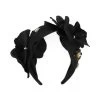 MORGAN & TAYLOR Arya Headpiece (Black) -Fashion Evening Dress Store FS0108 BlackA 1800x1800 b272a2ae 8272 48ce bc6a fa8b949f948b