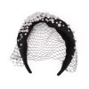 MORGAN & TAYLOR Naya Headpiece (Black/White) -Fashion Evening Dress Store FS0114BLACKWHITE 1 1800x1800 c89f66b0 de91 48fa 87bc 2e8c1cf971e7