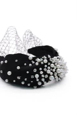 MORGAN & TAYLOR Naya Headpiece (Black/White) 11 MORGAN & TAYLOR Naya Headpiece (Black/White) -Fashion Evening Dress Store FS0114BLACKWHITE 2 1800x1800 764085a6 0957 4d81 b6ac 75cc5bc0c6ae