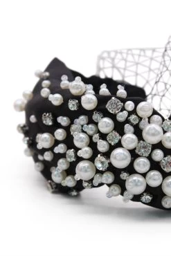 MORGAN & TAYLOR Naya Headpiece (Black/White) 12 MORGAN & TAYLOR Naya Headpiece (Black/White) -Fashion Evening Dress Store FS0114BLACKWHITE 3 1800x1800 91bbc1b2 607a 41b5 a032 6d1b9d9d9041