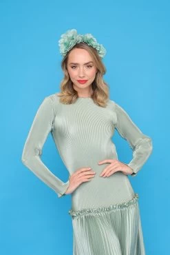 MORGAN & TAYLOR Alexa Headpiece (Mint) -Fashion Evening Dress Store FS402 Mint 2 1800x1800 157c8a7e 4dff 413d 86cb 38bcdf5d7f17