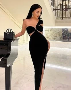 BUY IT NOOKIE Riley Ring Maxi (Black) -Fashion Evening Dress Store IMG 5762 4080959b 7586 449a 8d9a 78279120f1dd 1