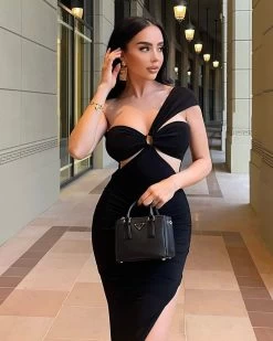 BUY IT NOOKIE Riley Ring Maxi (Black) -Fashion Evening Dress Store IMG 5763 d4072a48 d8a9 4b14 a307 ab2d581e65d2
