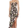 BUY IT NOOKIE Simone Frill Maxi (Black Floral) 1 BUY IT NOOKIE Simone Frill Maxi (Black Floral) -Fashion Evening Dress Store NJFM2204 SIMONE CUT OUT MAXI BLACK F 96bb472e ee24 4235 bc50 dfa065b46982